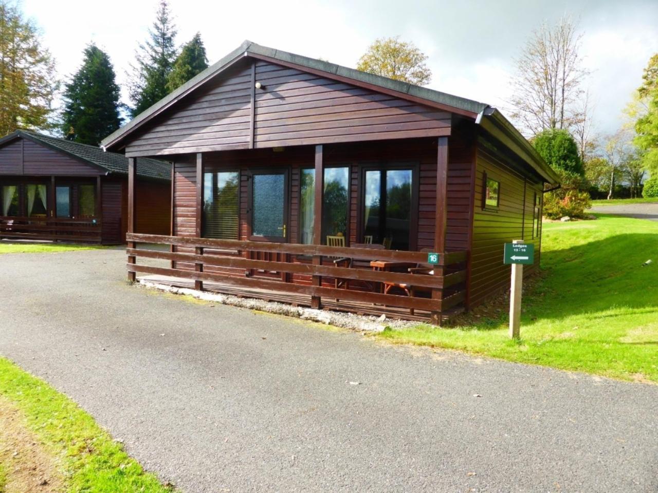 Birch Lodge 16 Newton Stewart Minnigaff Extérieur photo
